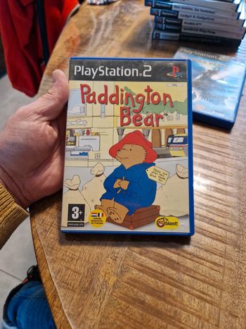 Paddington bear ps2