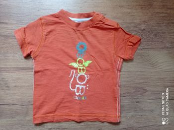 T-shirt fantaisie garçon, Obaibi, taille 12 mois (1 an)