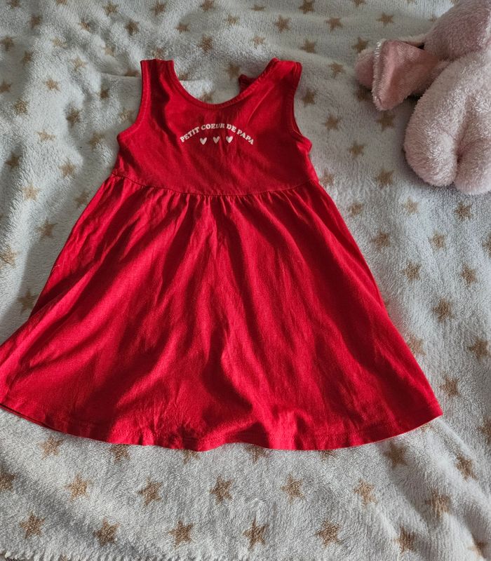 Robe sans manches fille 24 mois - photo numéro 2