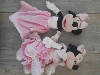 Lot de 2 minnie mariées