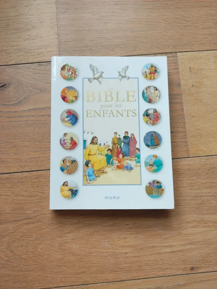 la bible pour les enfants