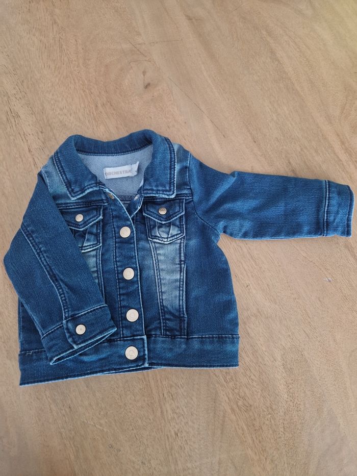 Veste en jeans Orchestra