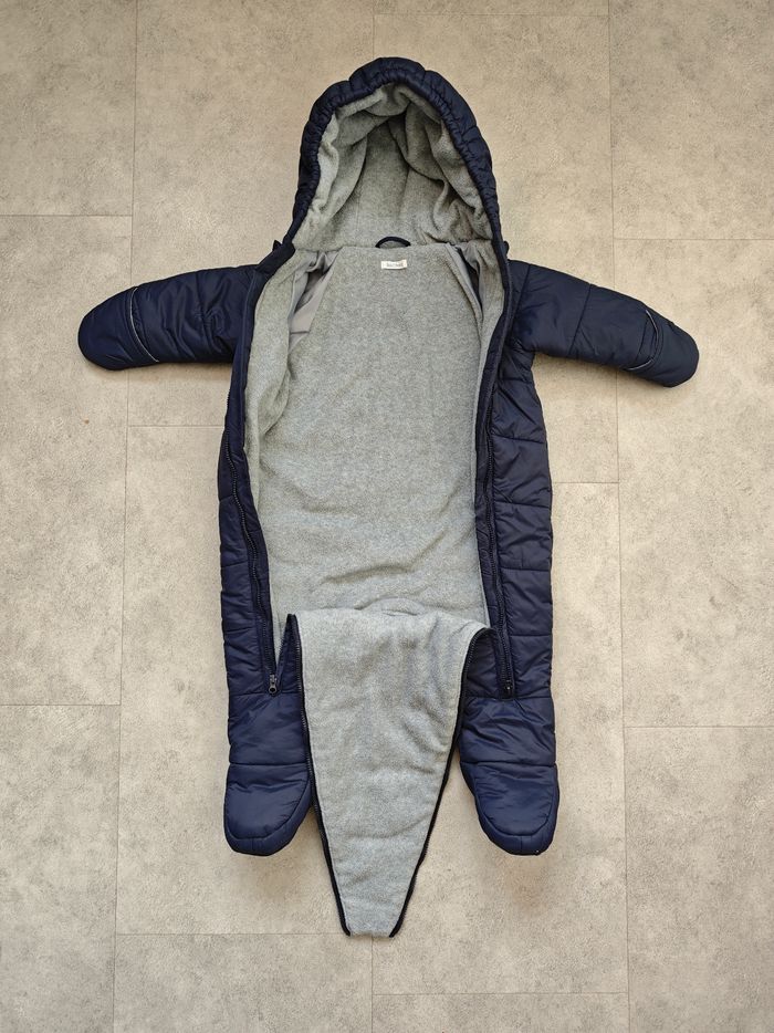 9 mois (71 cm) - combipilote déperlant doublé polaire Bout'chou - photo numéro 2