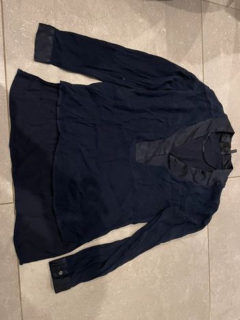 Blouse manche longue mango