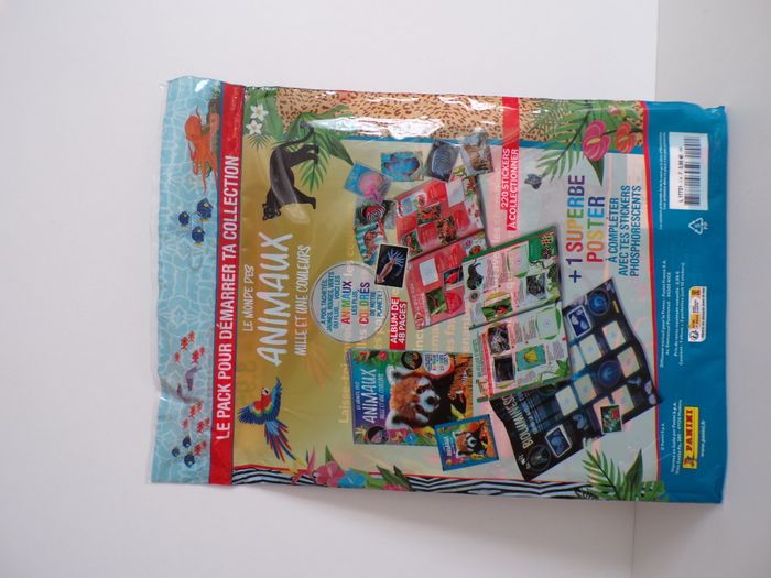 Album animaux - Mille et une couleurs (J14) - photo numéro 2