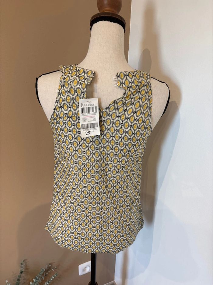 Débardeur Grain de Malice femme taille 34 neuf - photo numéro 5