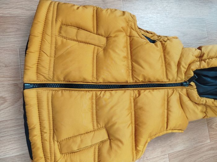 Manteau sans manche bébé garçon - photo numéro 2