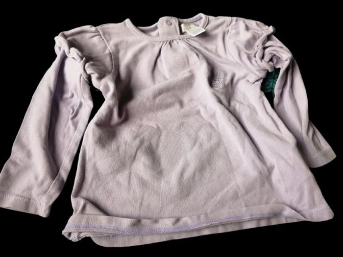 Tee-shirt violet obaibi