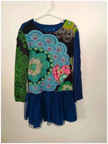 C3 robe imprimé Desigual 7-8
