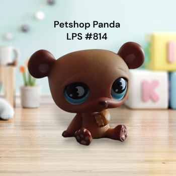 Little Petshop Panda LPS #814 Hasbro