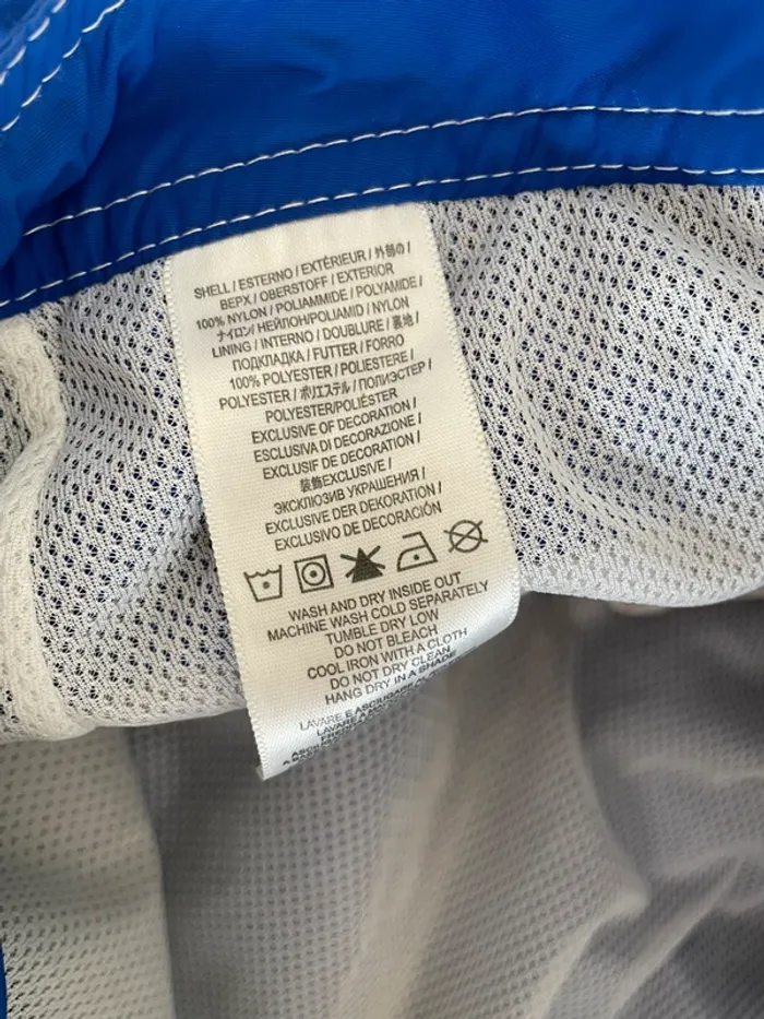 Maillot homme bleu sundek taille 34 - photo numéro 4