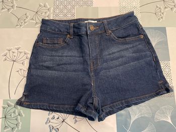 Short jeans foncé Gémo 34