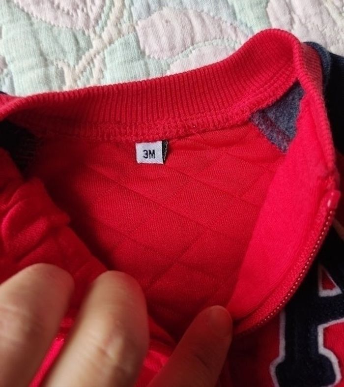 Ensemble garçon + chaussettes - photo numéro 2