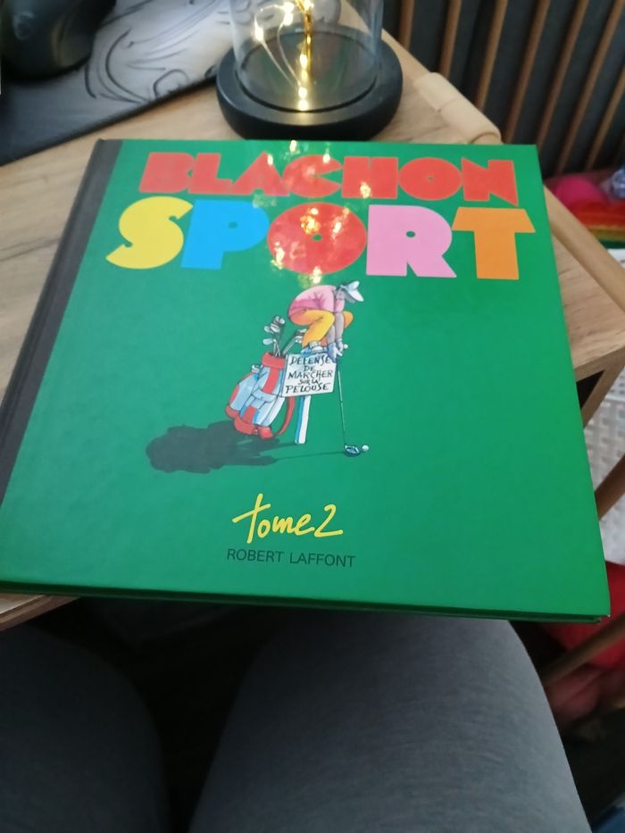 LIVRE BLACHON TOME 2