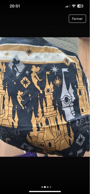 Foulard Disneyland Paris