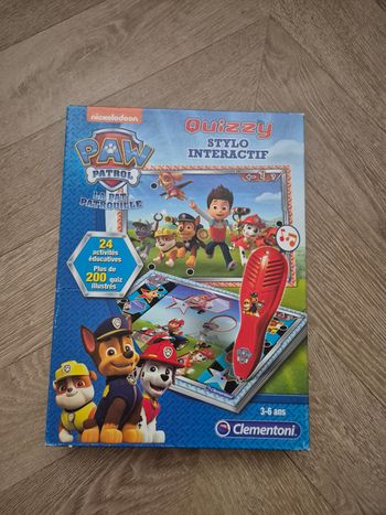 Stylo interactif pat patrouille 