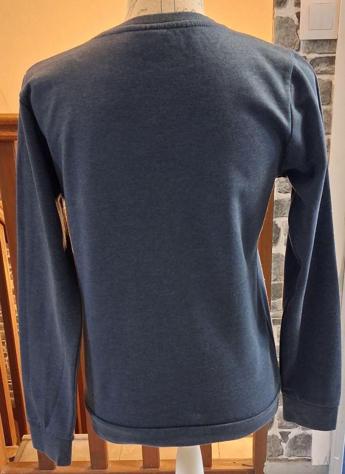Pull molletonné Harry Potter bleu - photo numéro 4