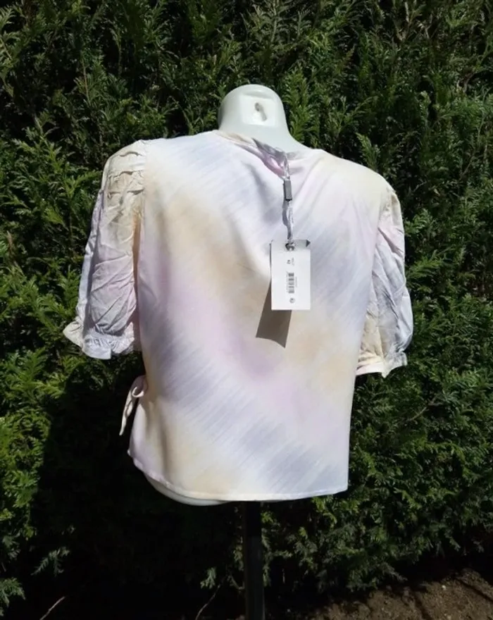 Haut portefeuille - taille 42 - Mim - neuf - 100% viscose - photo numéro 6