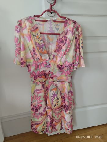 Petite robe colorée 