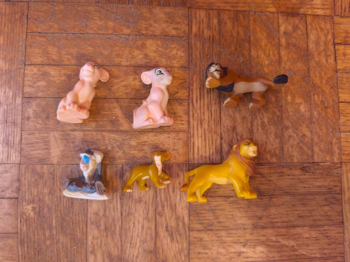 Lot figurines Disney le Roi lion - photo numéro 1