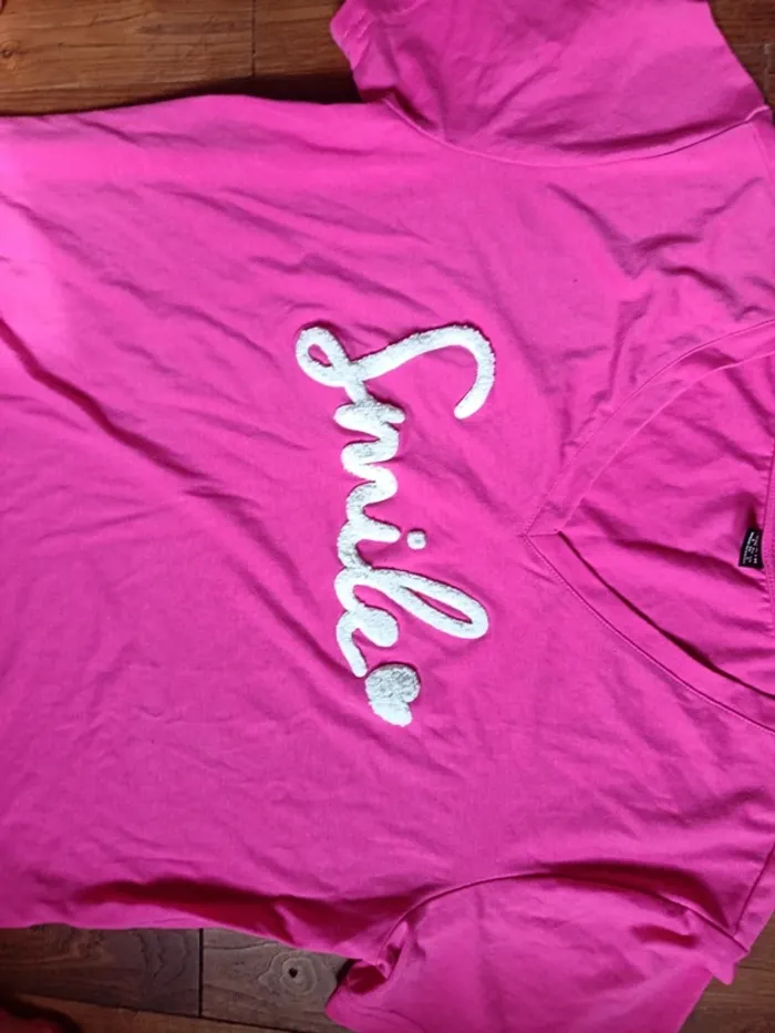 Tee-shirt en col v femme - photo numéro 2