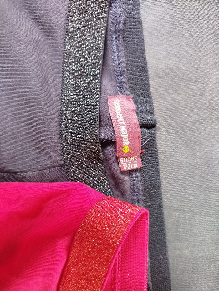 Lot de 3 leggings Sergent major taille 6/7 ans - photo numéro 4