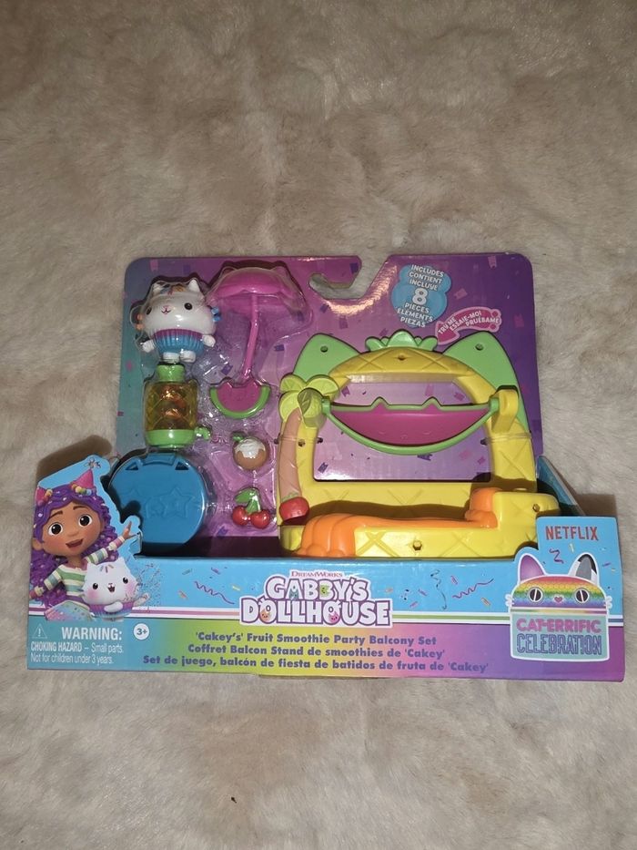 Balcon Gabby’s dollhouse