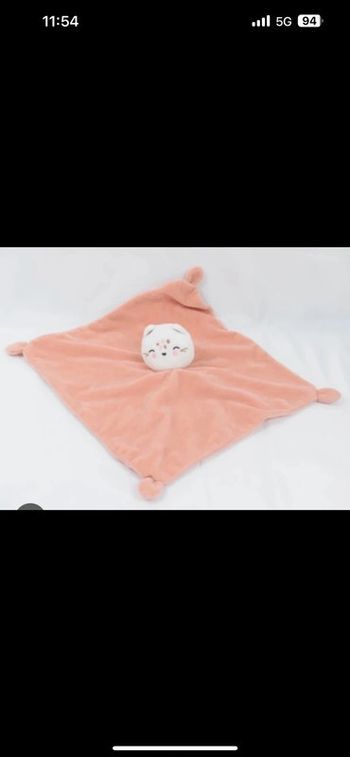 Recherche doudou chat gemo