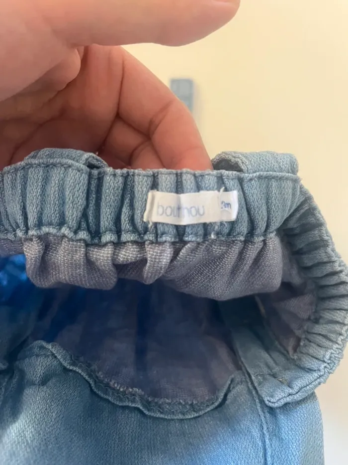 Salopette d’été en jean - 3 mois 🌼 - photo numéro 5