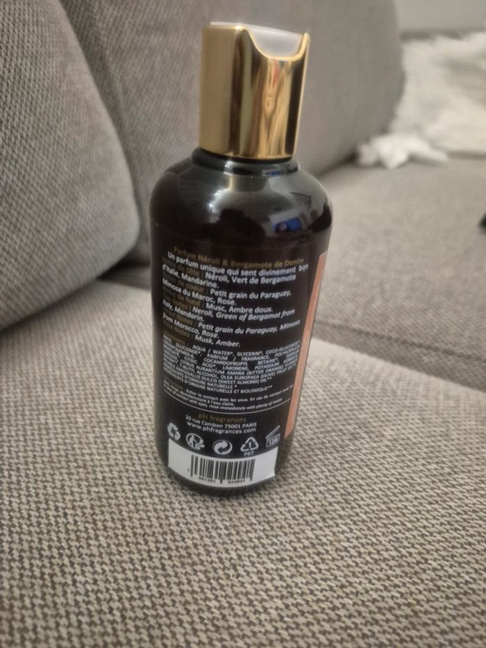 Ph flagrance gel douche naturel and cleanse 250ml - photo numéro 2