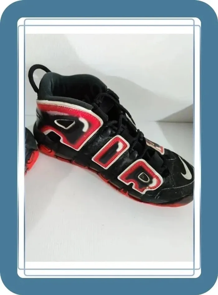 Chaussures hautes Nike, taille 45, usée - photo numéro 4