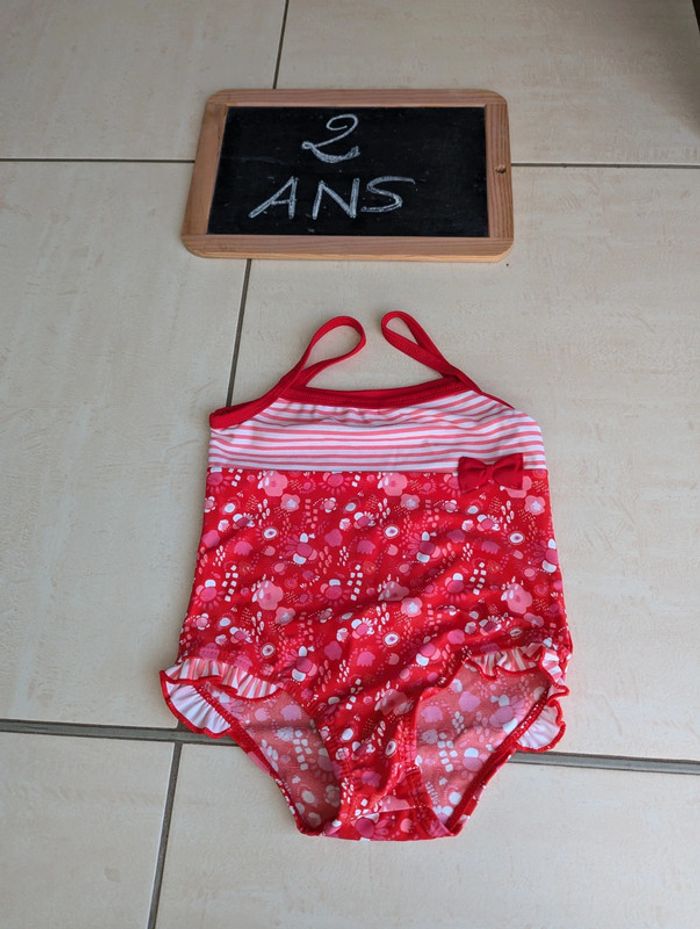 Maillot de bain Verbaudet 2 ans