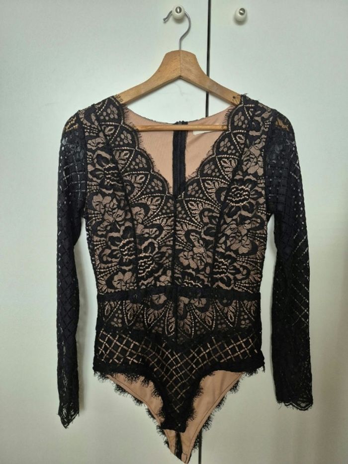 Bodie femme dentelles - photo numéro 3