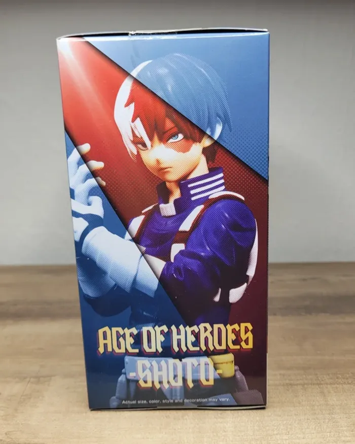 Figurine My Hero Academia Shoto Age of Heroes Banpresto Bandai Namco - photo numéro 2