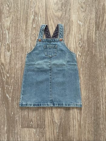 Robe en jean Kiabi 9 mois