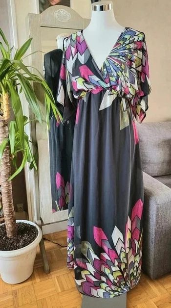 Robe empire extra longue Taille M Forever 21