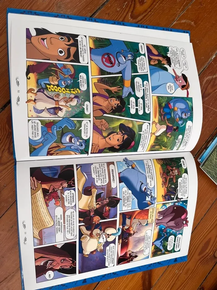 Livre BD Disney Aladdin - photo numéro 4