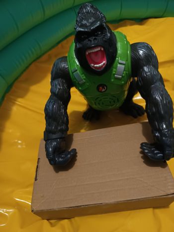 Jouet gorille 🦍 kongo mission de la gamme action man édité 2003/2004