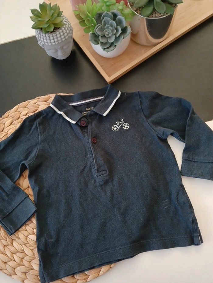 Haut polo garçon Taille 18 mois 🌿🦊 - photo numéro 3