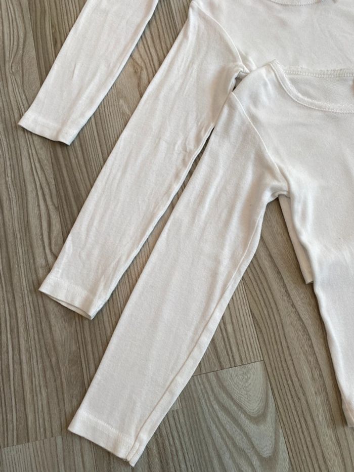 3 maillots de corps 6/8ans - photo numéro 4