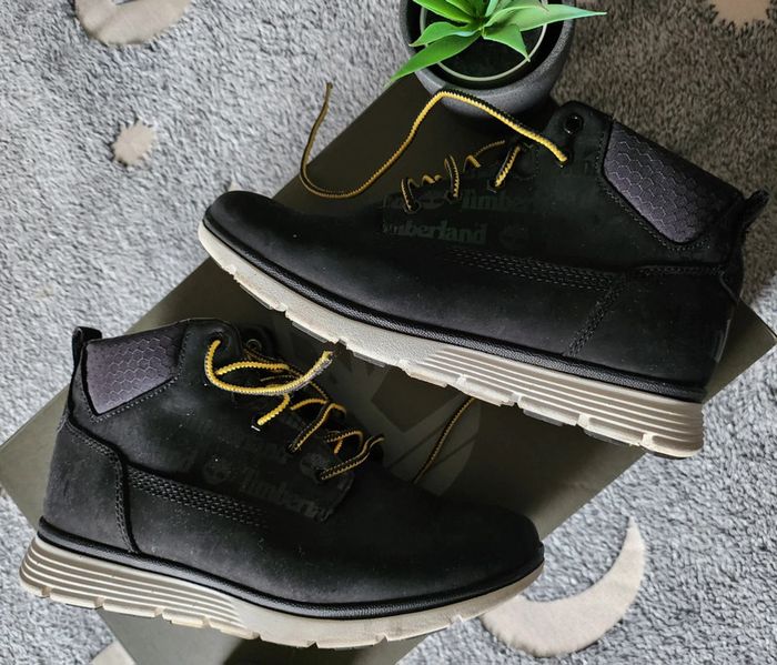 Bottines timberland taille 35 mixte - photo numéro 3