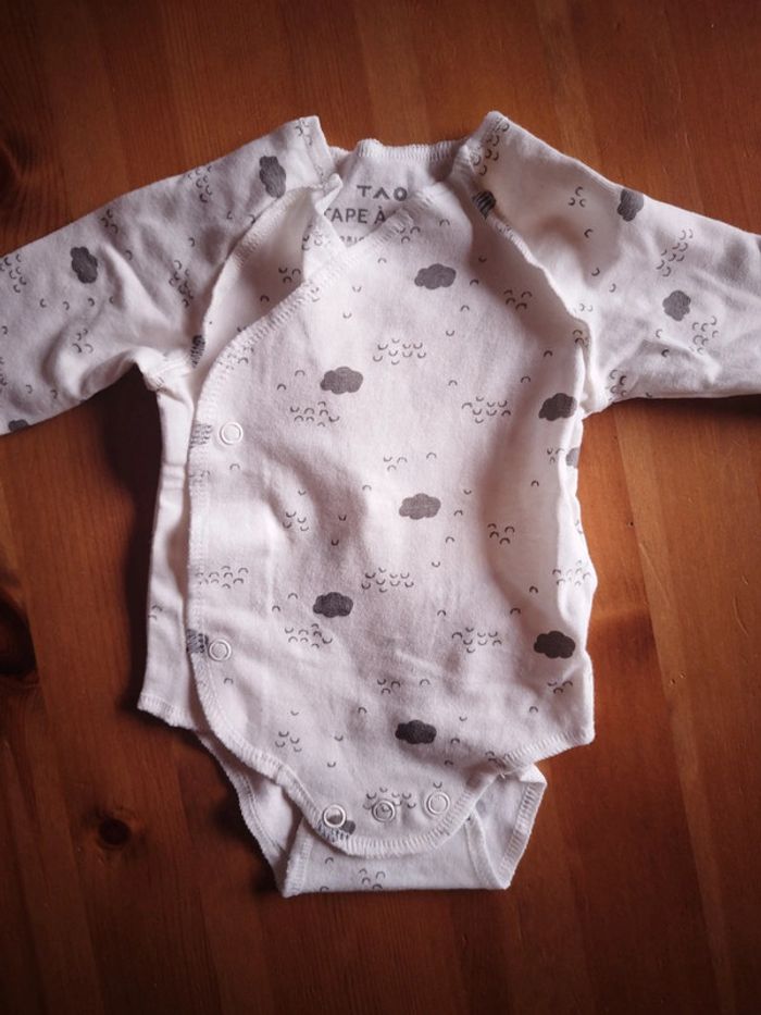 Lot de 3 bodies tao taille naissance - photo numéro 4