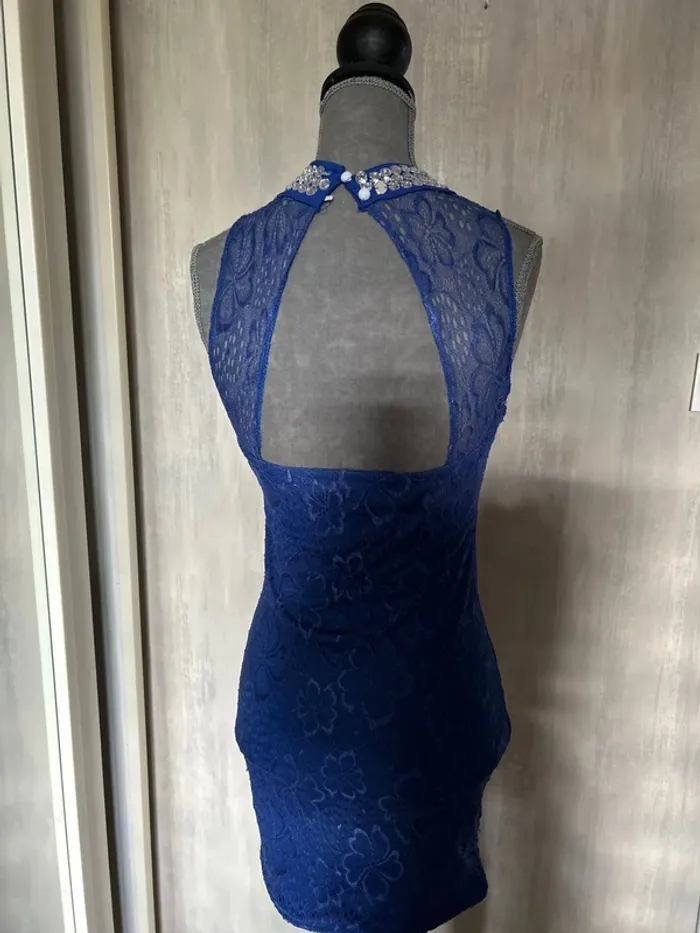 Robe bleue été - photo numéro 4