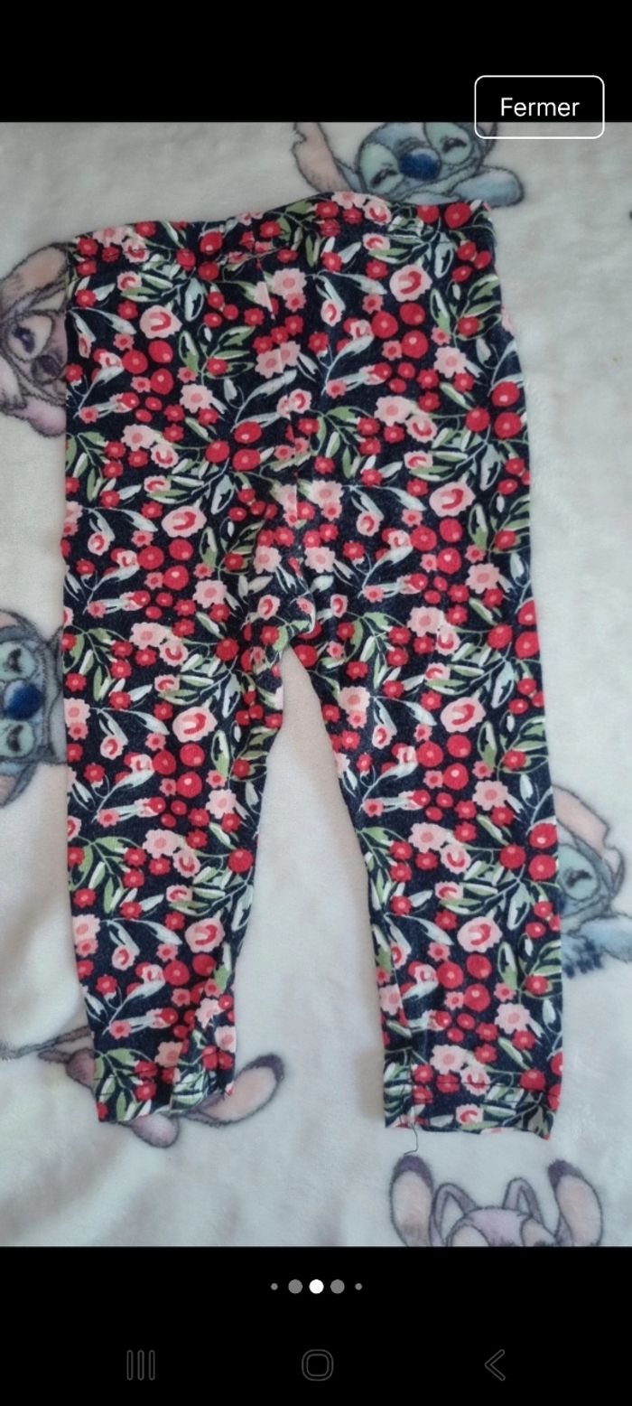 Leggings 12 mois en très bon état - photo numéro 5