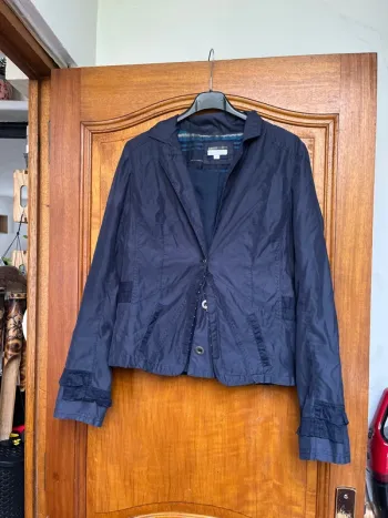 Veste bleu marine Salt &pepper