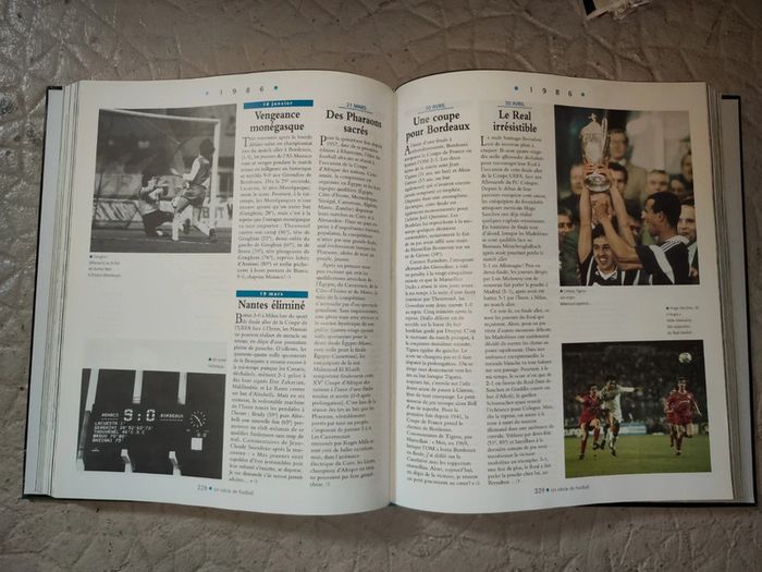 Livre un siècle de football - photo numéro 3