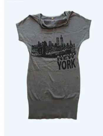 Robe pull New-York Caprice de filles 16 ans