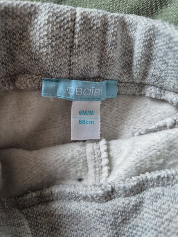 Pantalon bébé 👼 6 mois - photo numéro 3