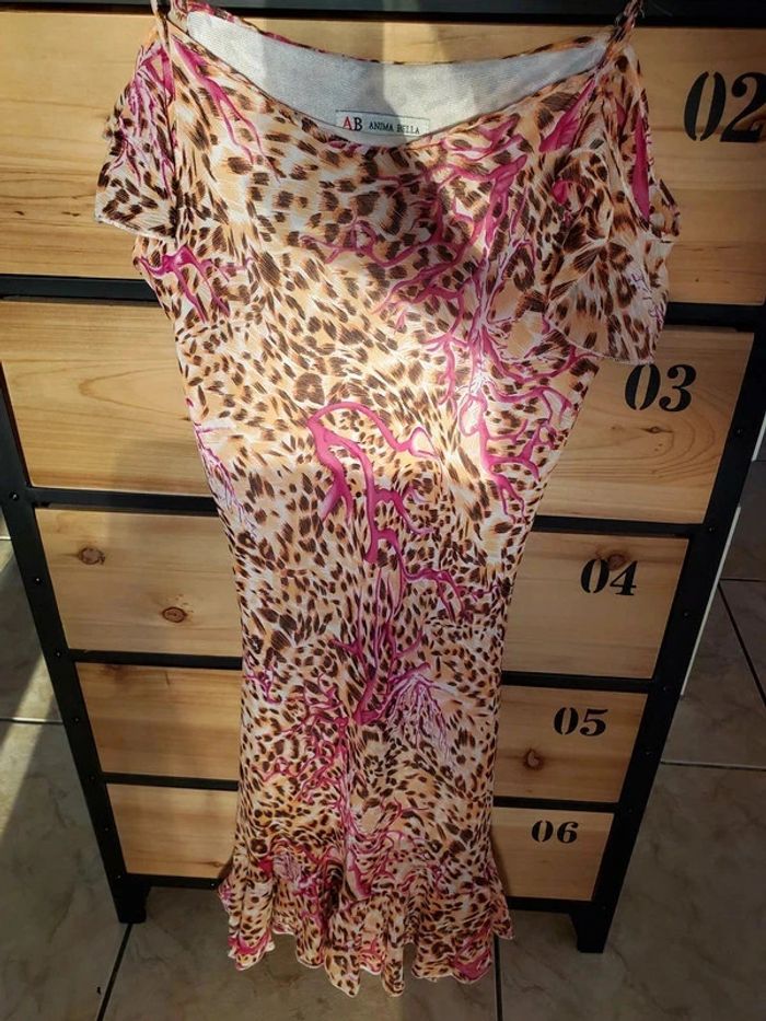 Robe d'été taille 36 très bon état - photo numéro 4
