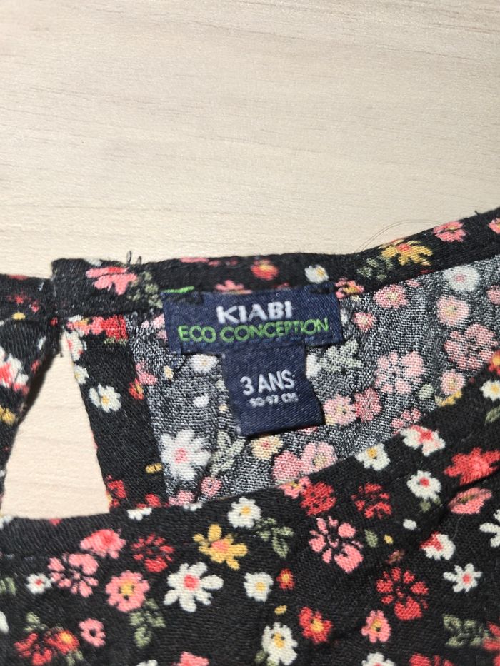 Robe à fleurs Kiabi - photo numéro 2
